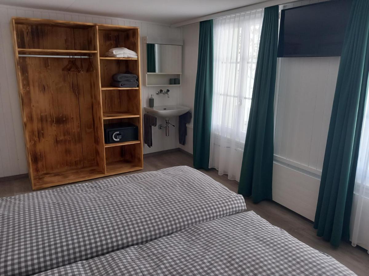 Gasthof Schnittweierbad Steffisburg Dış mekan fotoğraf